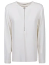 Stella Mccartney Arlesa Stretch-crepe Top In White