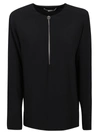 Stella Mccartney Arlesa Stretch-crepe Top In Black