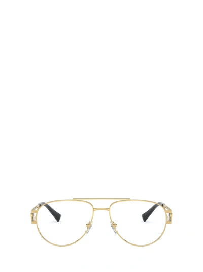 Versace Ve1269 Gold Male Eyeglasses