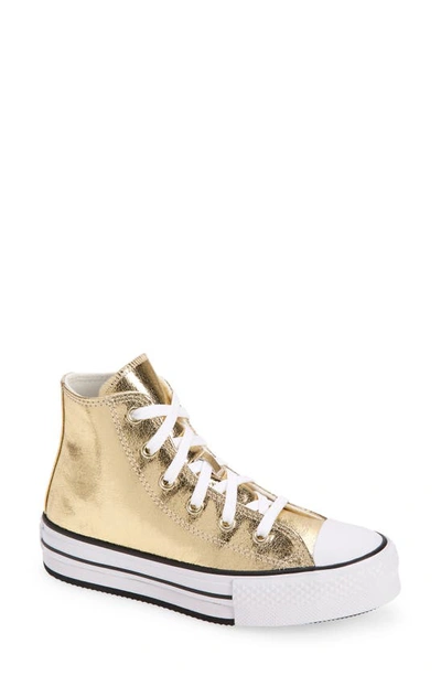 Converse High Tops Kids Gold Converse Gold Converse High Tops