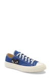 Comme Des Garçons X Converse Chuck Taylor® Low Top Sneaker In Blue