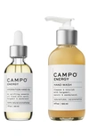 CAMPO AROMATHERAPY HYDRATION HAND OIL & HAND WASH SET,HEK1