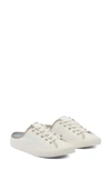 Converse Chuck Taylor All Star Dainty Sneaker Mule In Egret/ Light Gold Wasabi