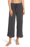 Barefoot Dreamsr Barefoot Dreams Cozychic Ultra Lite® Culotte Lounge Pants In Carbon