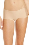 Commando Butter Modal-blend Hipster Briefs In Beige