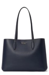 KATE SPADE ALL DAY LARGE LEATHER TOTE,PXR00297