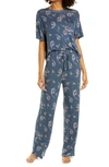 Honeydew Intimates All American Pajamas In Night Mist Floral