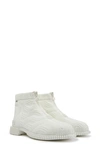 Camper Pix Ankle Chelsea Boots In White
