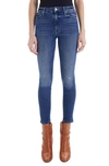 MOTHER LOOKER HIGH WAIST SKINNY JEANS,1221-104