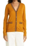 TORY BURCH MADELINE CARDIGAN,57330