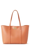 MULBERRY BAYSWATER LEATHER TOTE,HH7436/205N110