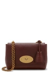 MULBERRY LILY CONVERTIBLE LEATHER SHOULDER BAG,HH5300/346K195