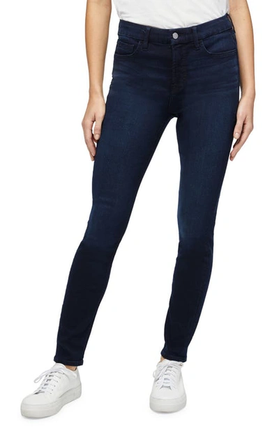 Jen7 Core Ankle Skinny Jeans In Blue