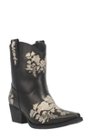 Dingo Take A Bow Western Boot In Black