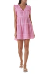 Melissa Odabash Rebekah Cover-up Dress In Rose