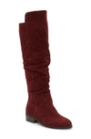 Lucky Brand Women's Calypso Wide-calf Crop Over-the-knee Boots Women's Shoes In Multi