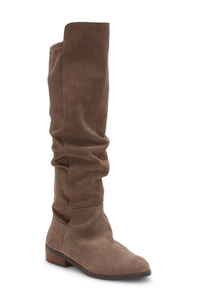 Lucky Brand Calypso Over The Knee Boot In Falcon