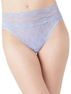 B.tempt'd By Wacoal Lace Kiss High Cut Panties In Brunnera Blue