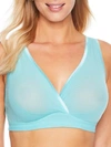 Cosabella Soire Curvy Bralette In Blue Capri