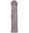 TOM FORD SEQUIN-EMBELLISHED DRESS,P00202289