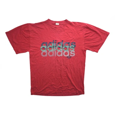 Pre-owned Adidas Originals Shirt In Burgundy