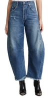 Citizen Of Humanity Blue Horseshoe Jeans In Magnolia