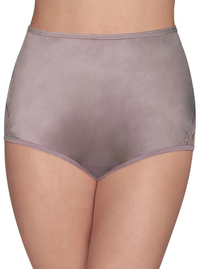 Vanity Fair Lace Nouveau Brief In Twilight Lavender