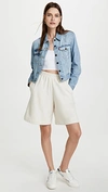 Levi's Blue Ex-boyfriend Trucker Denim Jacket