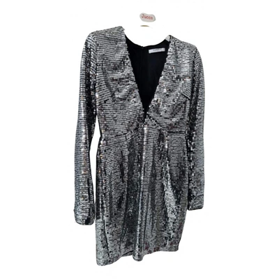 Pre-owned Glamorous Dress In Silver