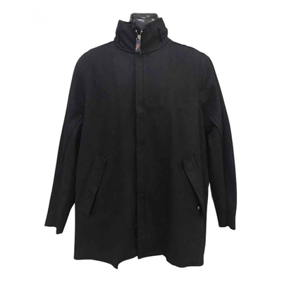 Pre-owned Walter Van Beirendonck Wool Jacket In Black