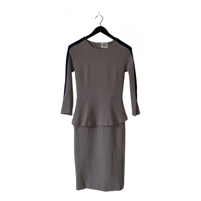 Pre-owned Baum Und Pferdgarten Mid-length Dress In Grey