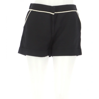 Pre-owned Claudie Pierlot Shorts In Black