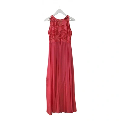 Pre-owned Marella Maxi Dress In Pink