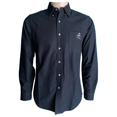 Pre-owned Ralph Lauren Shirt In Black