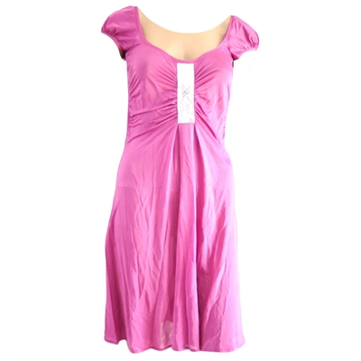 Pre-owned Byblos Mid-length Dress In Pink