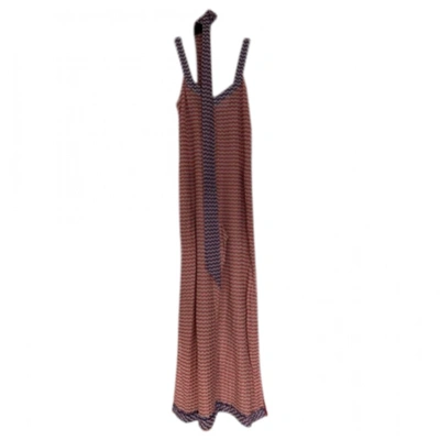 Pre-owned Missoni Jumpsuit In Red