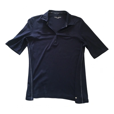 Pre-owned Gerry Weber Polo In Blue