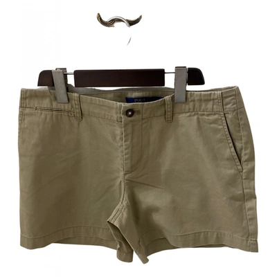 Pre-owned Polo Ralph Lauren Shorts In Khaki