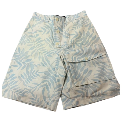 Pre-owned Jacquemus Short In Blue