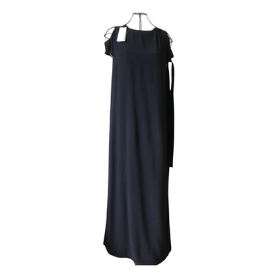 Pre-owned Helmut Lang Mid-length Dress In Navy