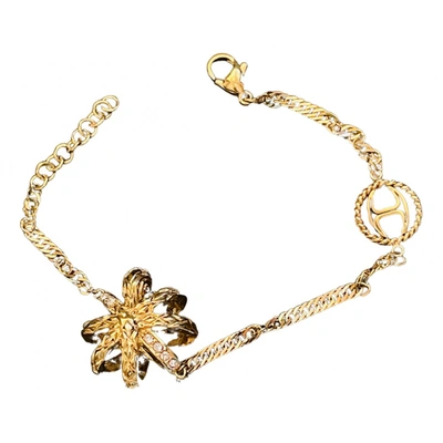Pre-owned Just Cavalli Bracelet In Gold