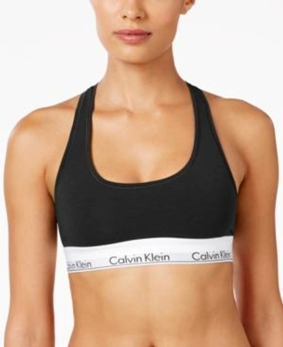 CALVIN KLEIN WOMEN'S MODERN COTTON BRALETTE F3785