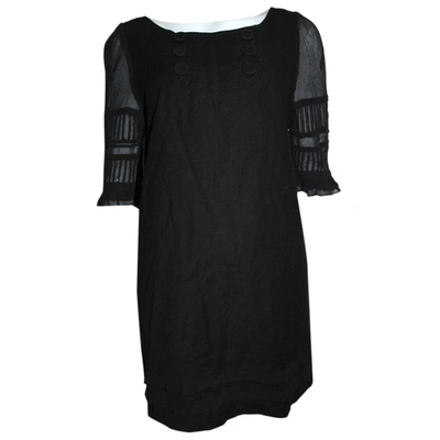 Pre-owned Juicy Couture Mini Dress In Black