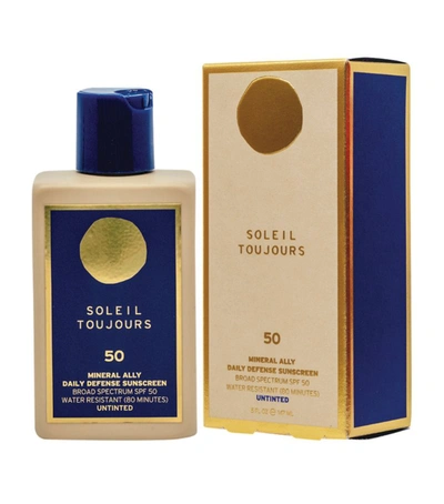 Soleil Toujours Mineral Ally Daily Face Defense Spf 50 (145ml) In Multi