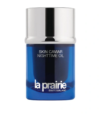 La Prairie Skin Caviar Nighttime Oil With Caviar Retinol (20ml) In Multi