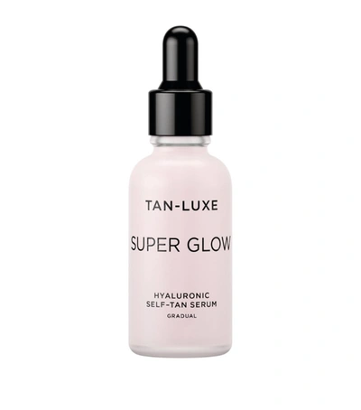 Tan-luxe Super Glow Hyaluronic Self-tan Serum (30ml) In Brown