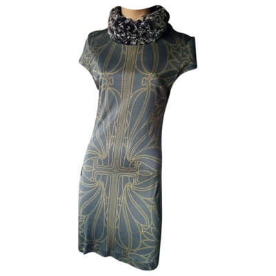 Pre-owned Custo Barcelona Mid-length Dress In Green