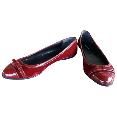 Pre-owned Bimba Y Lola Patent Leather Ballet Flats In Other