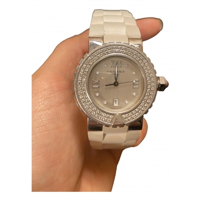 Pre-owned Chaumet Class One Watch In Metallic