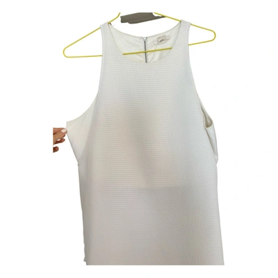 Pre-owned Helmut Lang Camisole In White